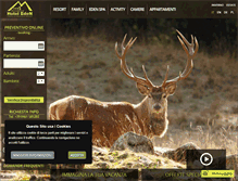 Tablet Screenshot of hoteledenandalo.it
